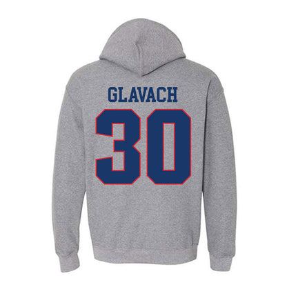 Francis Marion - NCAA Acrobatics & Tumbling : Kara Glavach - Hooded Sweatshirt-1