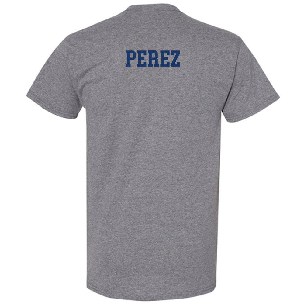 Francis Marion - NCAA Men's Tennis : Mateo Perez - T-Shirt-1