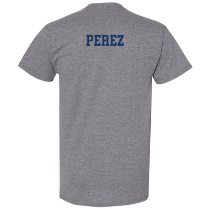 Francis Marion - NCAA Men's Tennis : Mateo Perez - T-Shirt-1