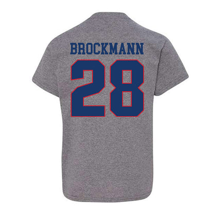 Francis Marion - NCAA Women's Soccer : Joy Brockmann - Youth T-Shirt-1