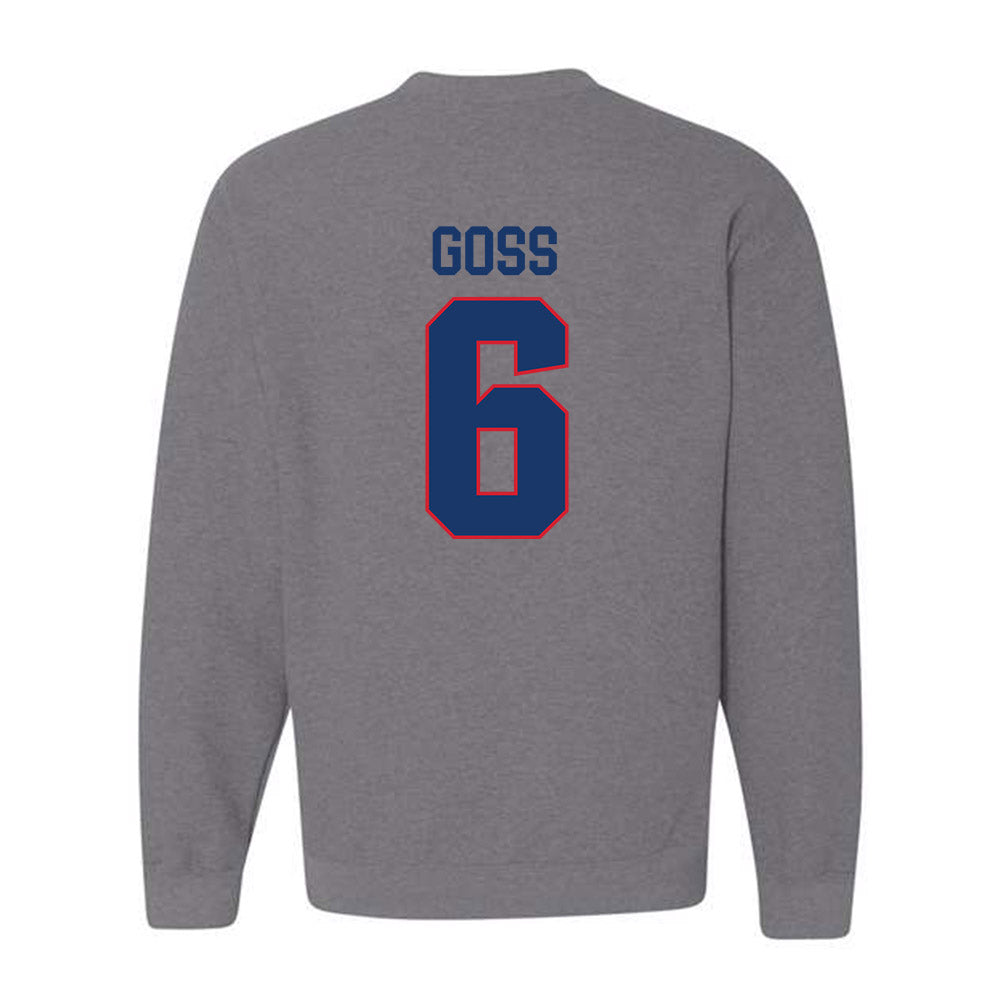 Francis Marion - NCAA Softball : Mikaela Goss - Crewneck Sweatshirt-1