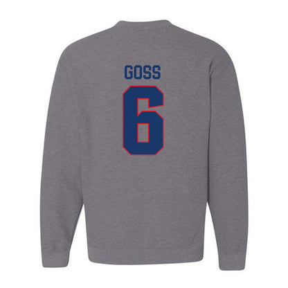 Francis Marion - NCAA Softball : Mikaela Goss - Crewneck Sweatshirt-1