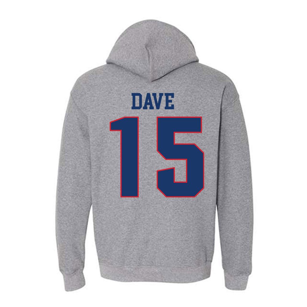 Francis Marion - NCAA Women's Soccer : Tehya Dave - Hooded Sweatshirt-1