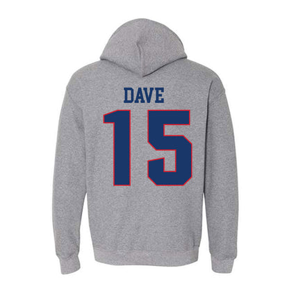 Francis Marion - NCAA Women's Soccer : Tehya Dave - Hooded Sweatshirt-1