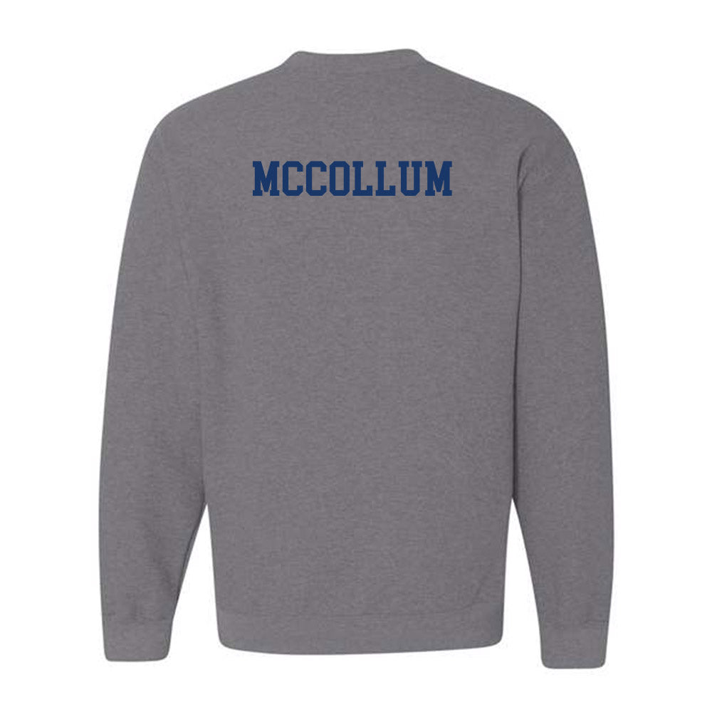 Francis Marion - NCAA Men's Track & Field : Larry Mccollum - Crewneck Sweatshirt-1
