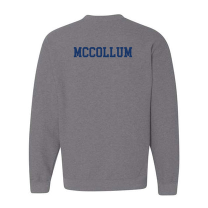 Francis Marion - NCAA Men's Track & Field : Larry Mccollum - Crewneck Sweatshirt-1