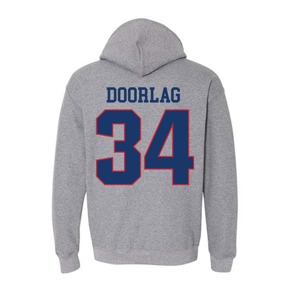Francis Marion - NCAA Baseball : Zach Doorlag - Hooded Sweatshirt-1