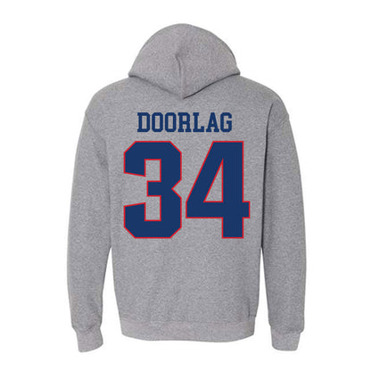 Francis Marion - NCAA Baseball : Zach Doorlag - Hooded Sweatshirt-1