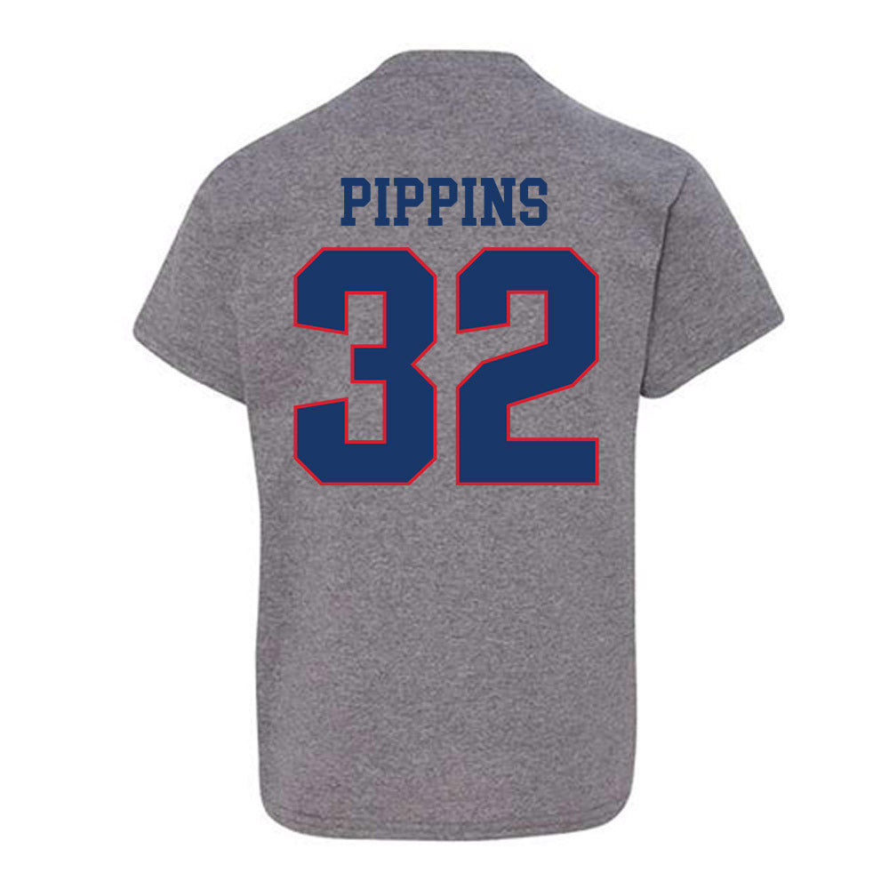 Francis Marion - NCAA Acrobatics & Tumbling : Alyssa-Naomi Pippins - Youth T-Shirt-1