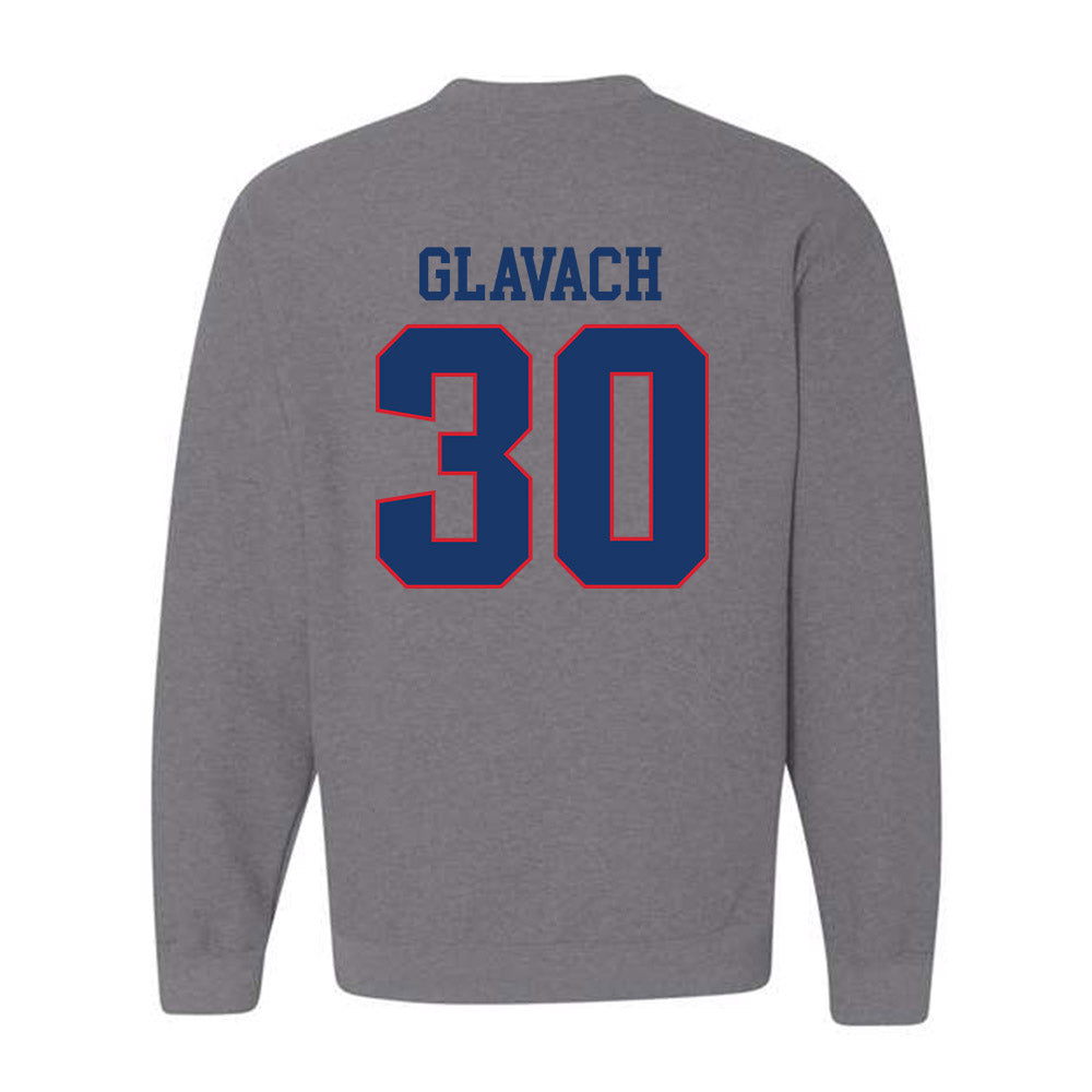 Francis Marion - NCAA Acrobatics & Tumbling : Kara Glavach - Crewneck Sweatshirt-1