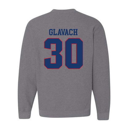 Francis Marion - NCAA Acrobatics & Tumbling : Kara Glavach - Crewneck Sweatshirt-1