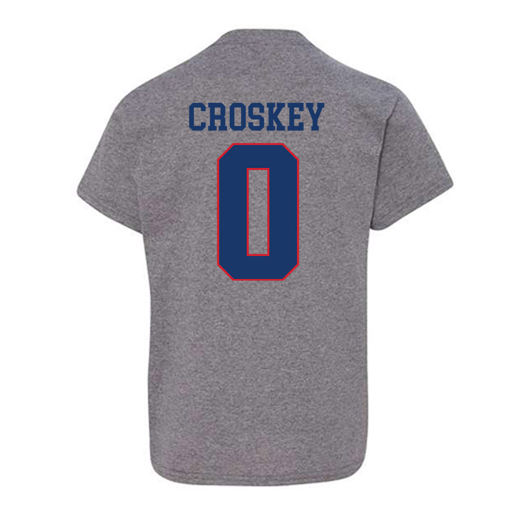 Francis Marion - NCAA Women's Basketball : Kiara Croskey - Youth T-Shirt-1