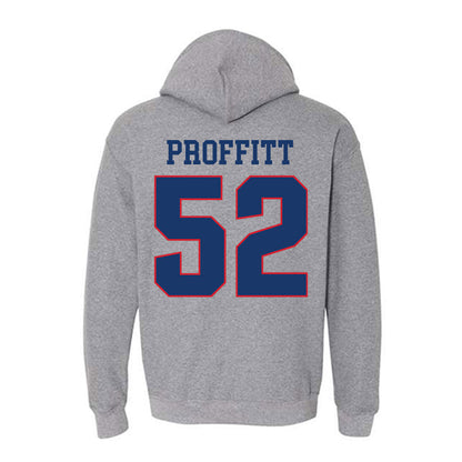 Francis Marion - NCAA Baseball : Myles Proffitt - Hooded Sweatshirt-1