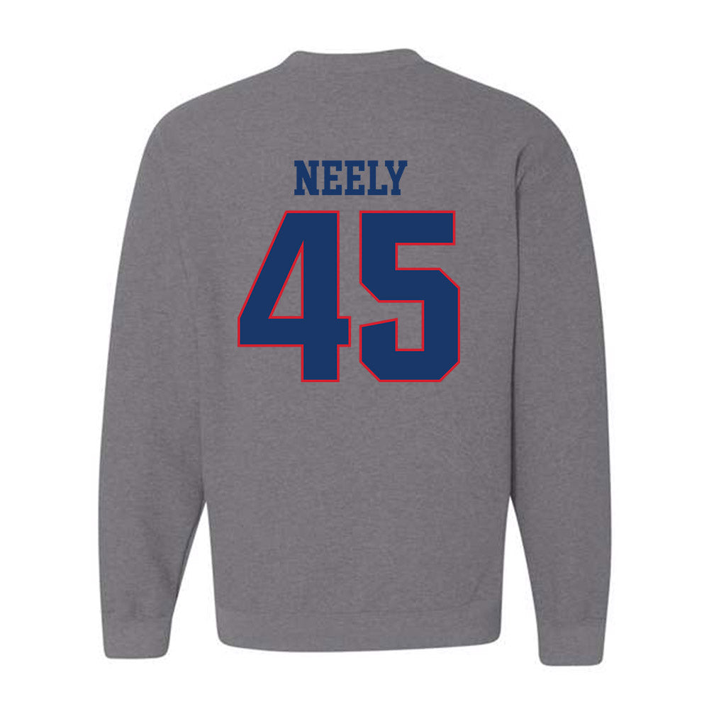 Francis Marion - NCAA Baseball : Tristan Neely - Crewneck Sweatshirt-1
