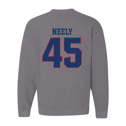 Francis Marion - NCAA Baseball : Tristan Neely - Crewneck Sweatshirt-1