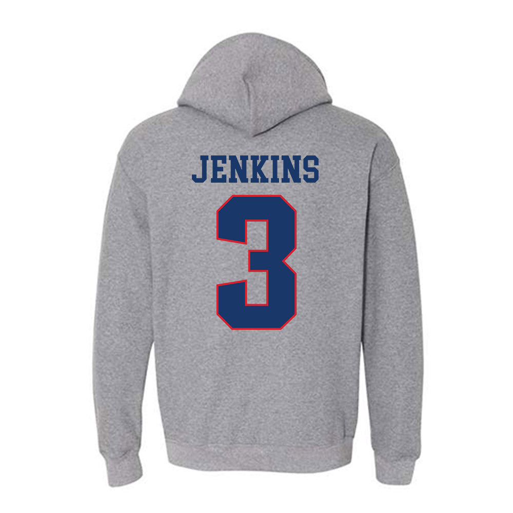 Francis Marion - NCAA Men's Basketball : John-Michael Jenkins - Hooded Sweatshirt-1