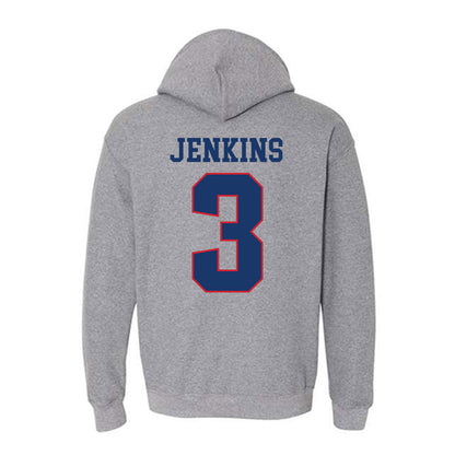 Francis Marion - NCAA Men's Basketball : John-Michael Jenkins - Hooded Sweatshirt-1