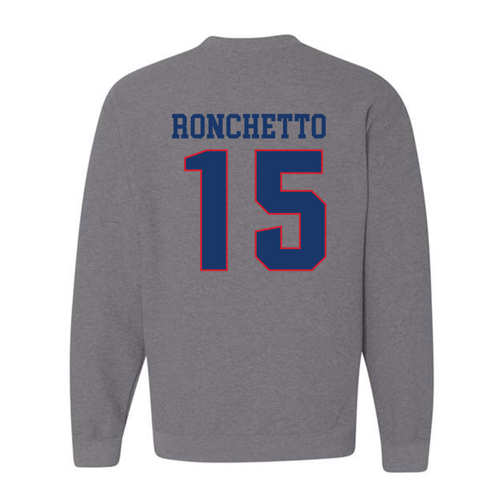 Francis Marion - NCAA Women's Volleyball : Myla Ronchetto - Crewneck Sweatshirt-1