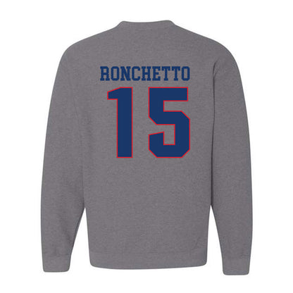 Francis Marion - NCAA Women's Volleyball : Myla Ronchetto - Crewneck Sweatshirt-1