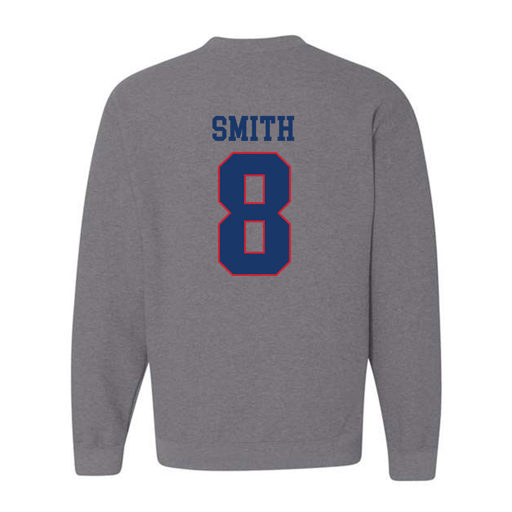 Francis Marion - NCAA Acrobatics & Tumbling : Desiree Smith - Crewneck Sweatshirt-1