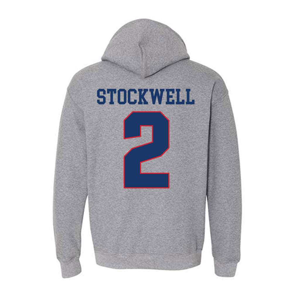 Francis Marion - NCAA Women's Volleyball : Mckayla Stockwell - Hooded Sweatshirt-1