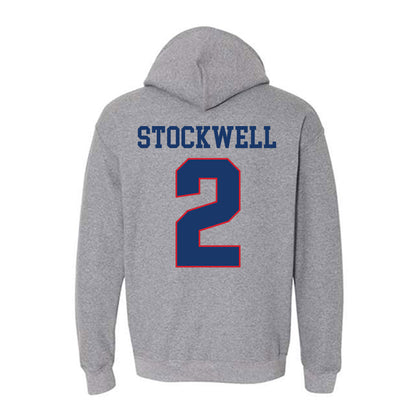 Francis Marion - NCAA Women's Volleyball : Mckayla Stockwell - Hooded Sweatshirt-1