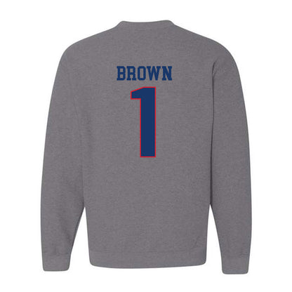 Francis Marion - NCAA Acrobatics & Tumbling : Mikayla Brown - Crewneck Sweatshirt-1