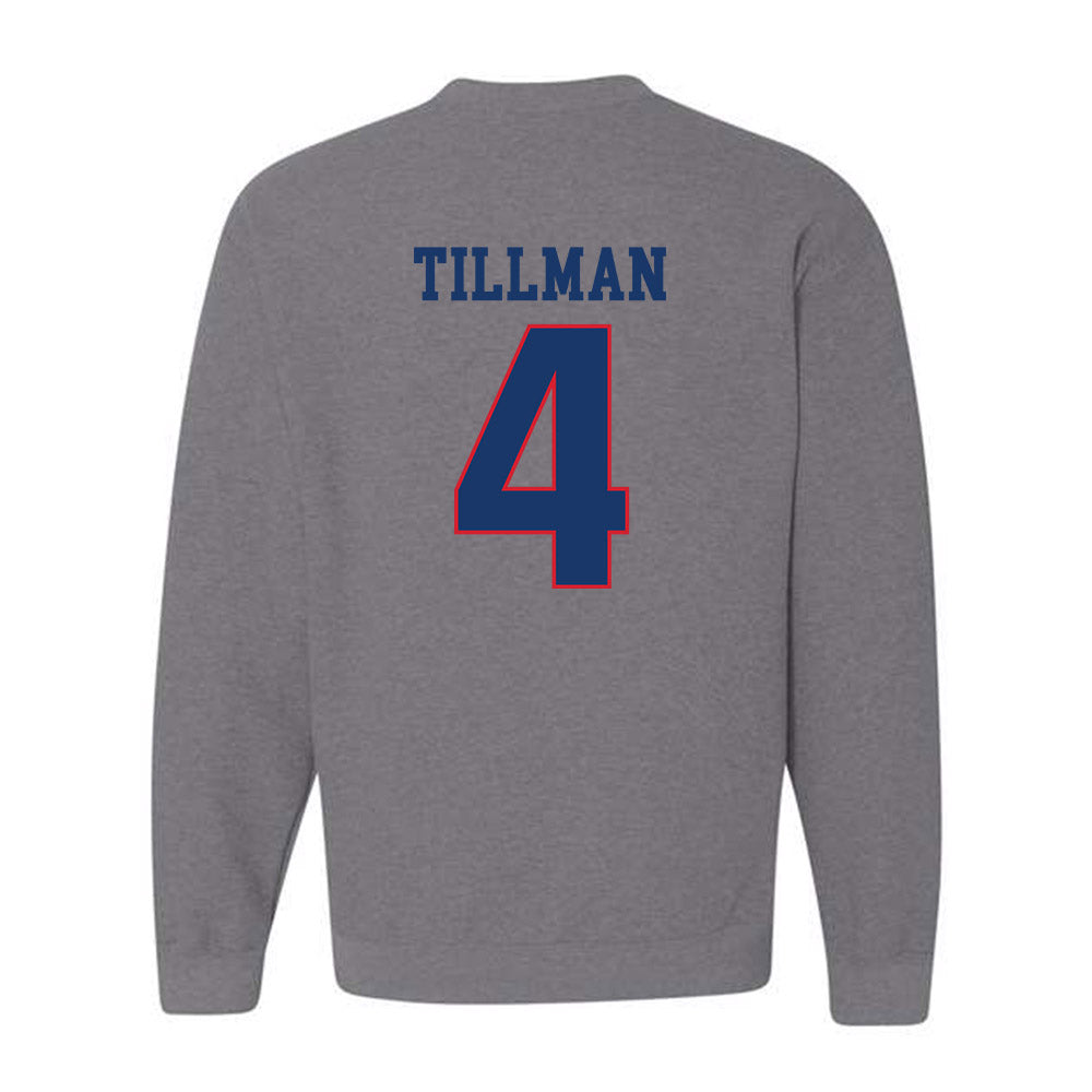 Francis Marion - NCAA Men's Basketball : AuMauri Tillman - Crewneck Sweatshirt-1