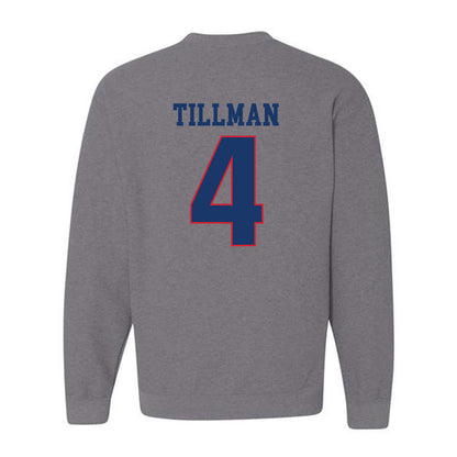 Francis Marion - NCAA Men's Basketball : AuMauri Tillman - Crewneck Sweatshirt-1