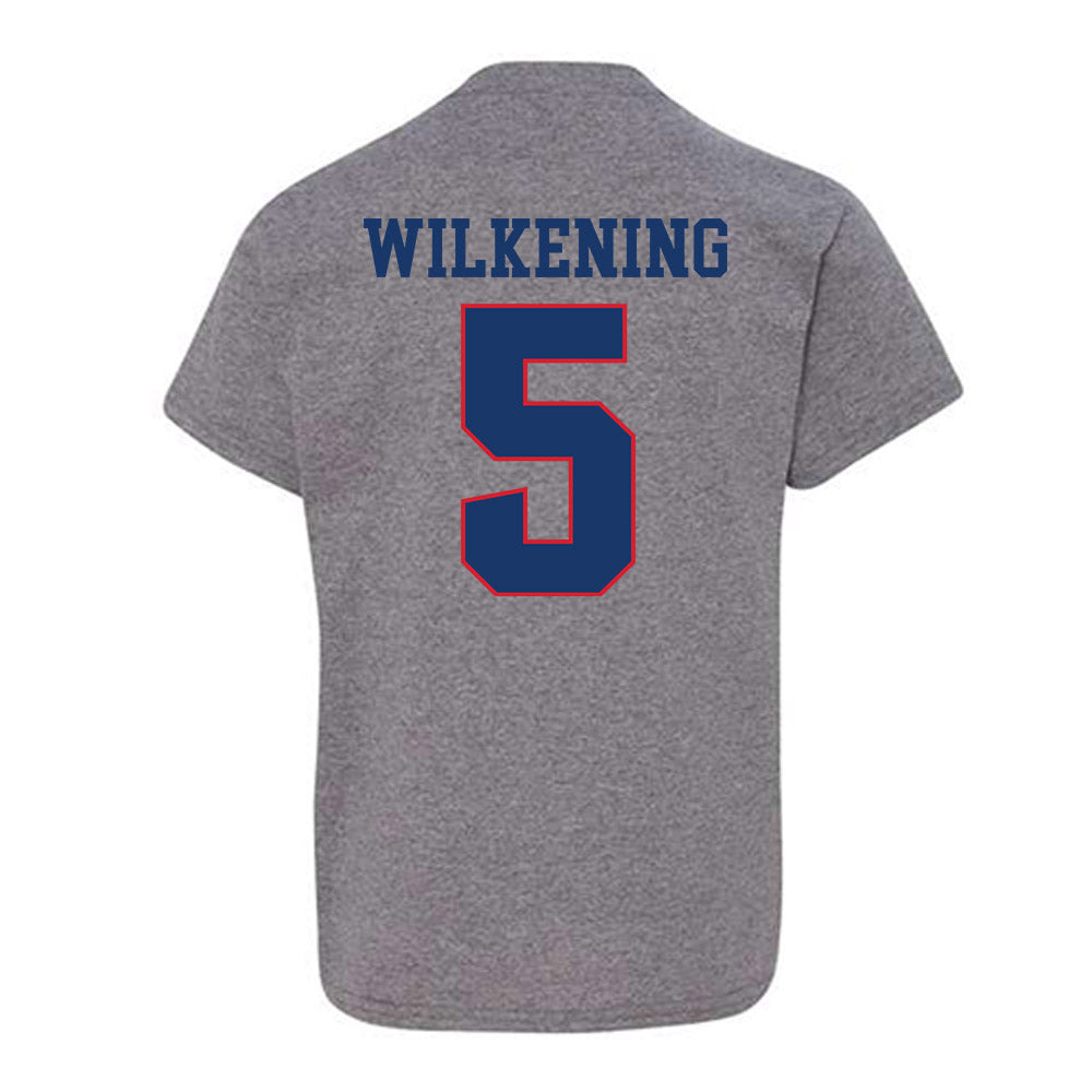 Francis Marion - NCAA Men's Soccer : Tim Wilkening - Youth T-Shirt-1