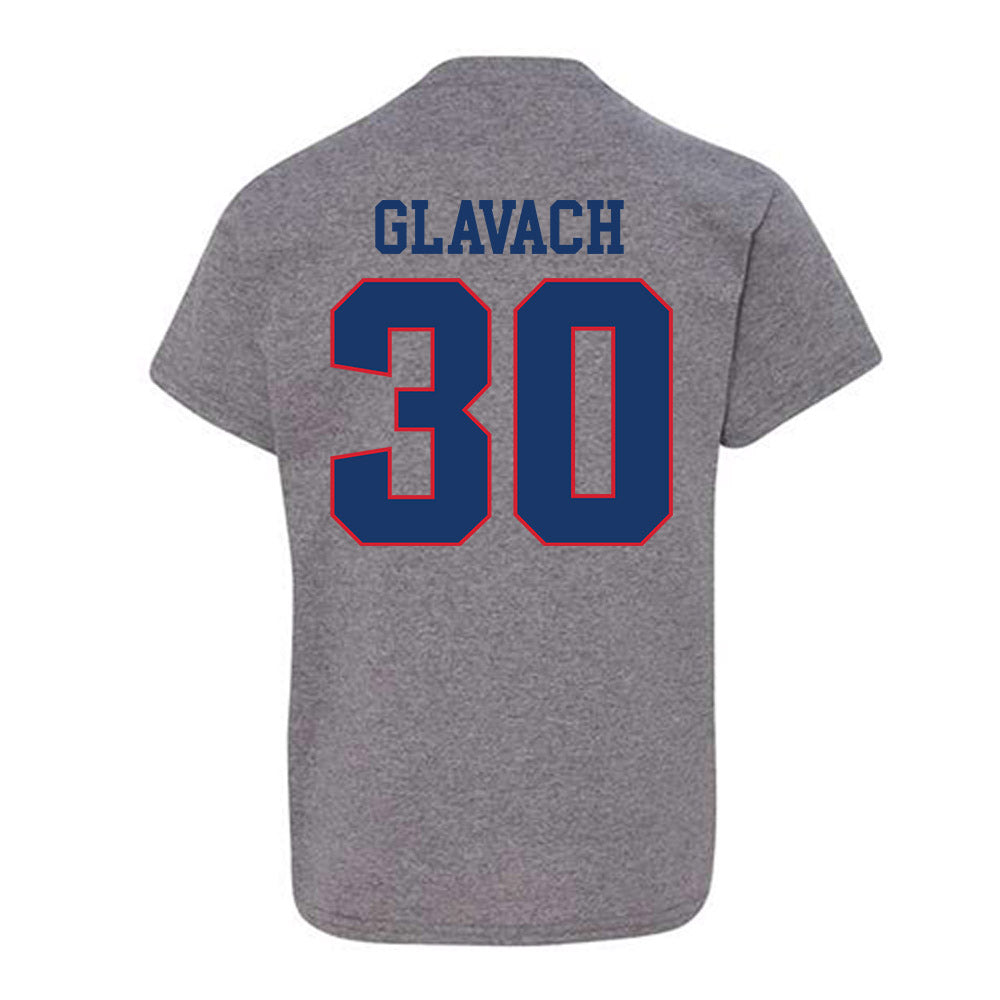 Francis Marion - NCAA Acrobatics & Tumbling : Kara Glavach - Youth T-Shirt-1