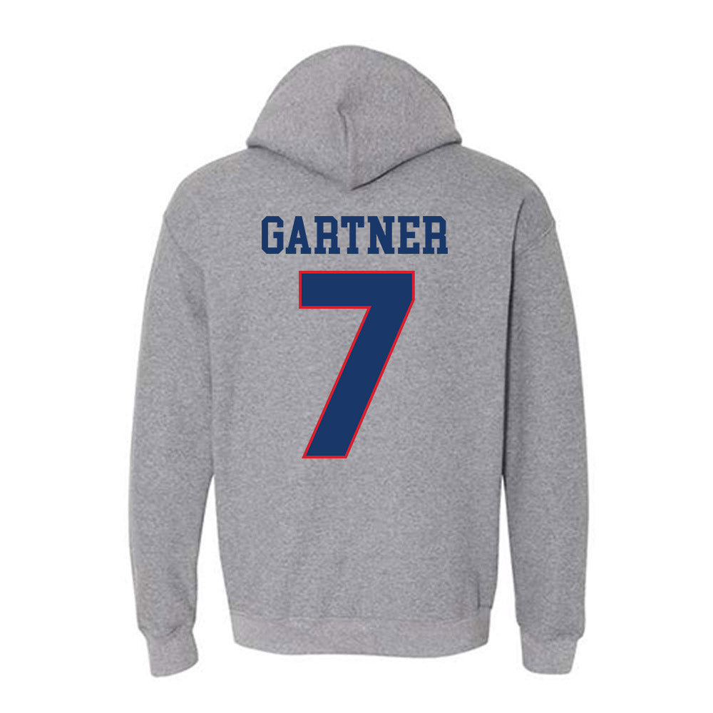 Francis Marion - NCAA Women's Volleyball : Madilyn Gartner - Hooded Sweatshirt-1