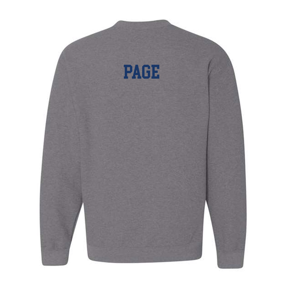 Francis Marion - NCAA Women's Track & Field : Amira Page - Crewneck Sweatshirt-1