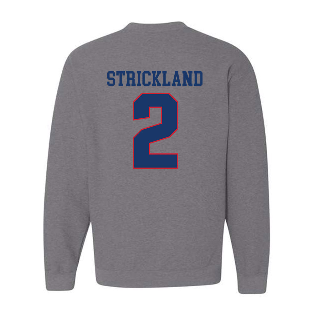 Francis Marion - NCAA Softball : Paige Strickland - Crewneck Sweatshirt-1