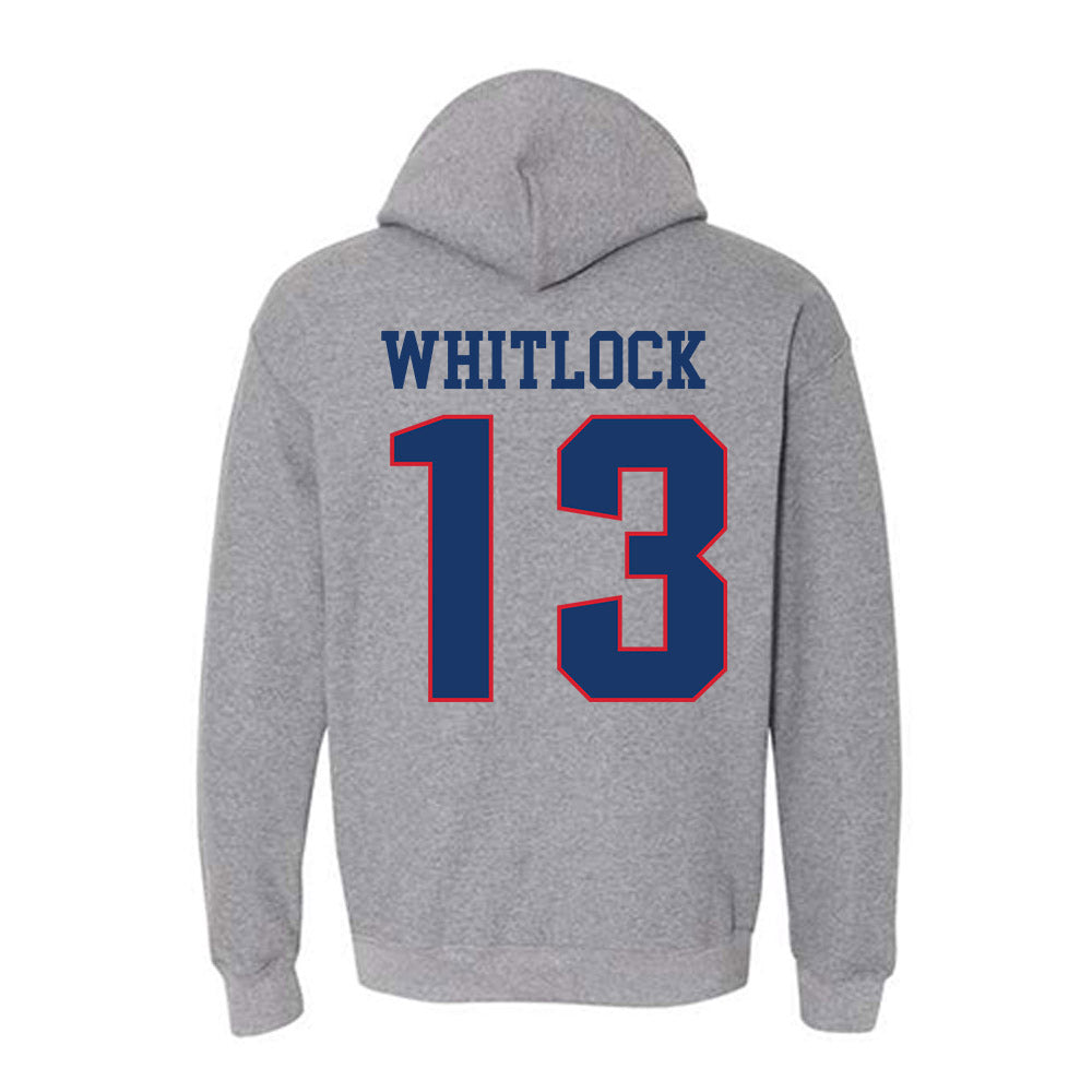 Francis Marion - NCAA Acrobatics & Tumbling : Hallie Whitlock - Hooded Sweatshirt-1