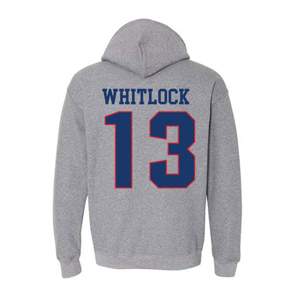 Francis Marion - NCAA Acrobatics & Tumbling : Hallie Whitlock - Hooded Sweatshirt-1