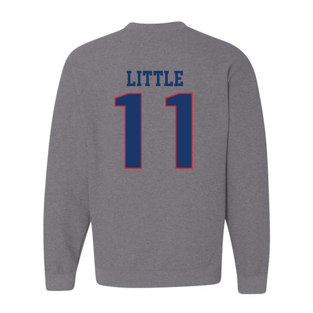 Francis Marion - NCAA Softball : Rachel Little - Crewneck Sweatshirt-1