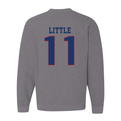 Francis Marion - NCAA Softball : Rachel Little - Crewneck Sweatshirt-1
