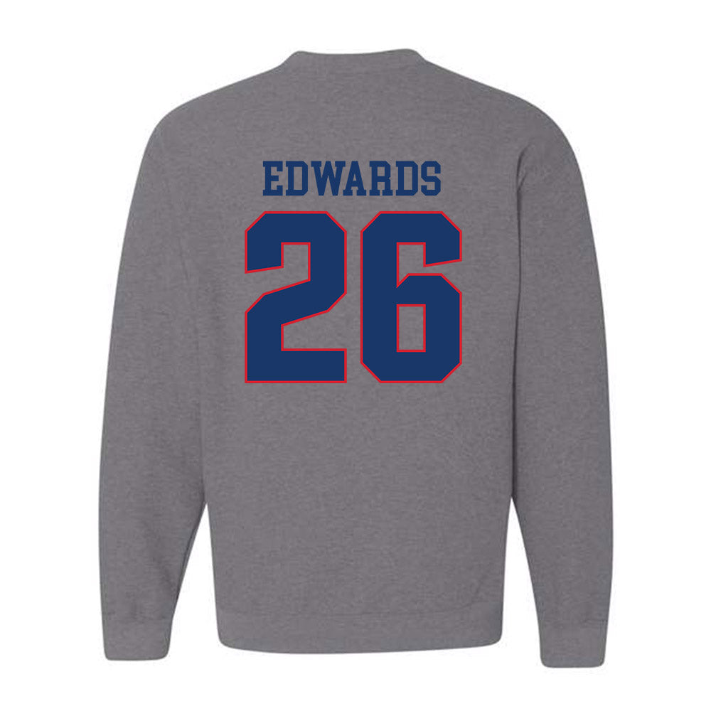 Francis Marion - NCAA Baseball : Roman Edwards - Crewneck Sweatshirt-1