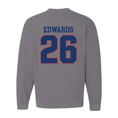 Francis Marion - NCAA Baseball : Roman Edwards - Crewneck Sweatshirt-1