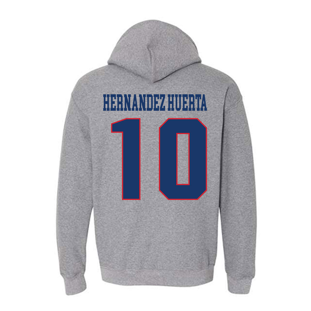 Francis Marion - NCAA Women's Tennis : Fatima Scarlet Hernandez Huerta - Hooded Sweatshirt-1