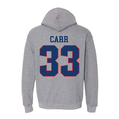 Francis Marion - NCAA Acrobatics & Tumbling : Janae Carr - Hooded Sweatshirt-1