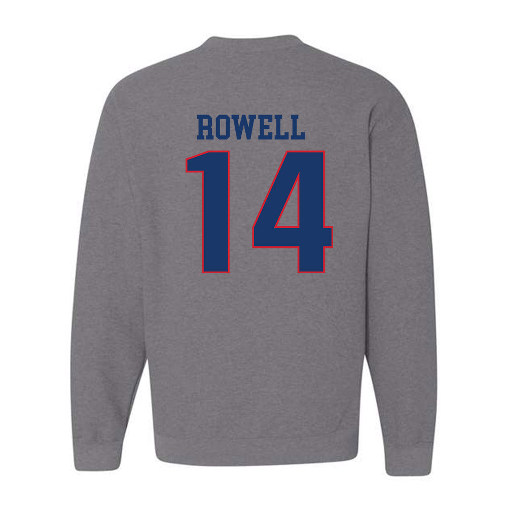 Francis Marion - NCAA Acrobatics & Tumbling : Kaylee Rowell - Crewneck Sweatshirt-1