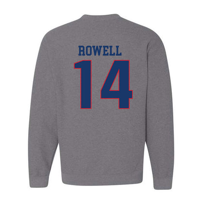 Francis Marion - NCAA Acrobatics & Tumbling : Kaylee Rowell - Crewneck Sweatshirt-1