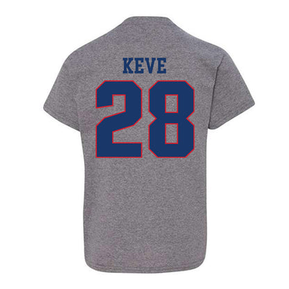 Francis Marion - NCAA Acrobatics & Tumbling : Destiny Keve - Youth T-Shirt-1