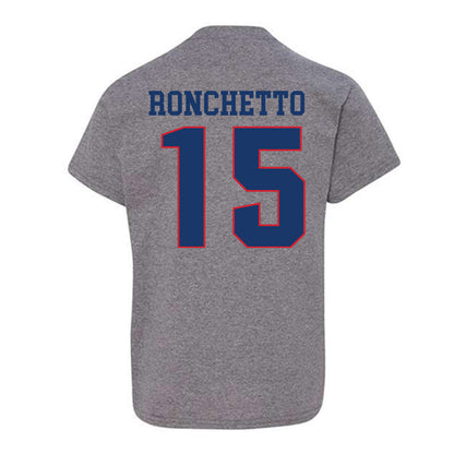 Francis Marion - NCAA Women's Volleyball : Myla Ronchetto - Youth T-Shirt-1