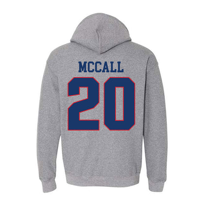 Francis Marion - NCAA Men's Basketball : Kameron McCall - Hooded Sweatshirt-1