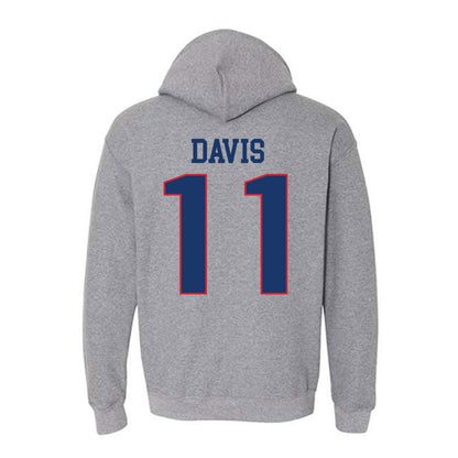 Francis Marion - NCAA Men's Basketball : Kennard Davis - Hooded Sweatshirt-1