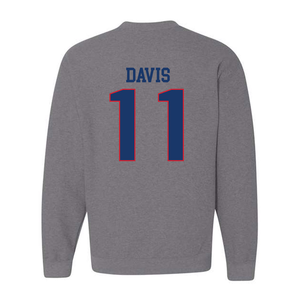 Francis Marion - NCAA Men's Basketball : Kennard Davis - Crewneck Sweatshirt-1