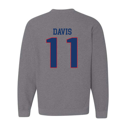 Francis Marion - NCAA Men's Basketball : Kennard Davis - Crewneck Sweatshirt-1